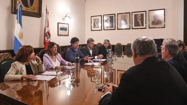 Senadores se reunieron con el Consejo Interuniversitario Nacional.
