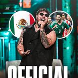 El Grupo Frontera sacó la canción oficial que acompañará a la Selección Mexicana durante todo el Mundial. Se llama Un solo corazón. El Grupo Frontera sacó la canción oficial que acompañará a la Selección Mexicana durante todo el Mundial. Se llama Un solo corazón.