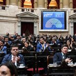 Diputados aprobó la Ley Hojarasca. Diputados aprobó la Ley Hojarasca.