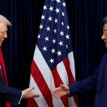 El estadounidense se encontraba de gira por Asia esta semana. El estadounidense se encontraba de gira por Asia esta semana.