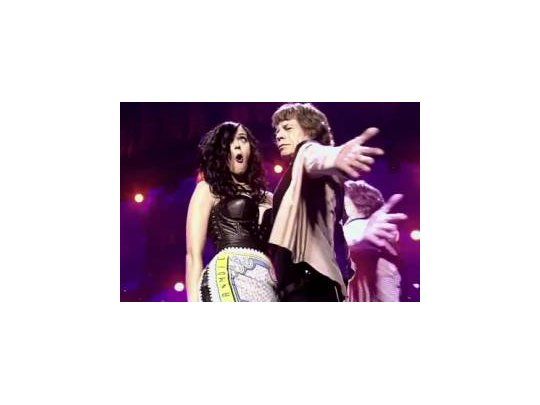 Katy Perry y Mick Jagger