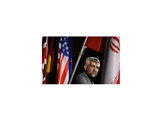 El negociador jefe iraní, Said Yalili