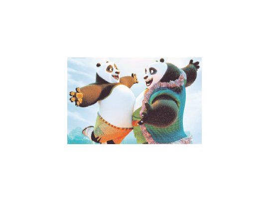 “Kung Fu Panda 3” reitera muchas de las líneas argumentales de la segunda parte, en especial en lo que se refiere a la historia de la filiación del protagonista.