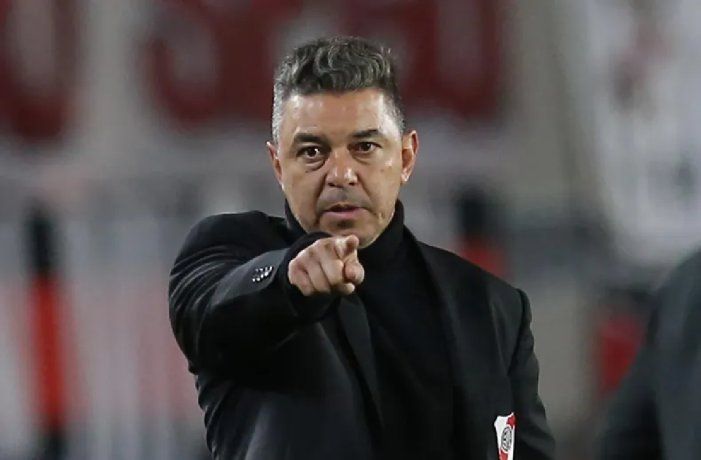 Marcelo Gallardo, entrenador de River.