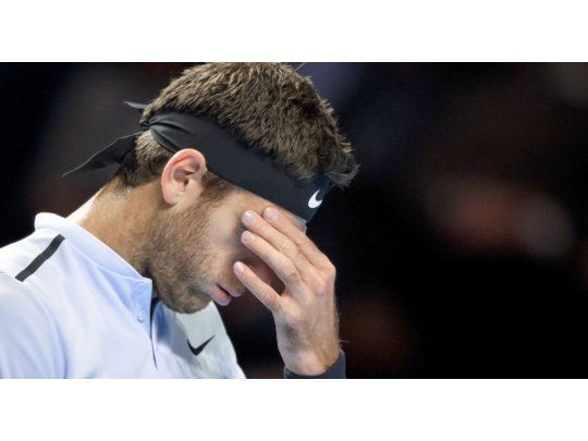 Del Potro se juega en París su última chance de entrar al Masters de Londres.