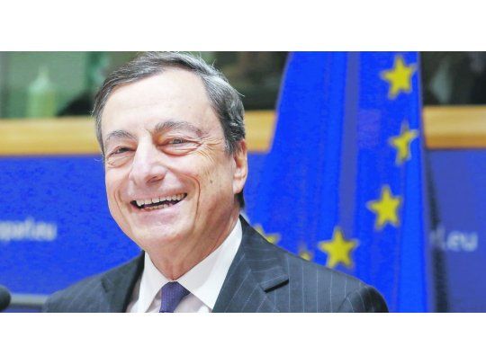 Créditos. Draghi indicó que los nuevos préstamos tienen un menor nivel de riesgo, pero queda resolver aquellos heredados por la crisis financiera.