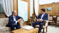 Guillermo Francos, futuro ministro del Interior, y Wado de Pedro, actual titular del cargo.