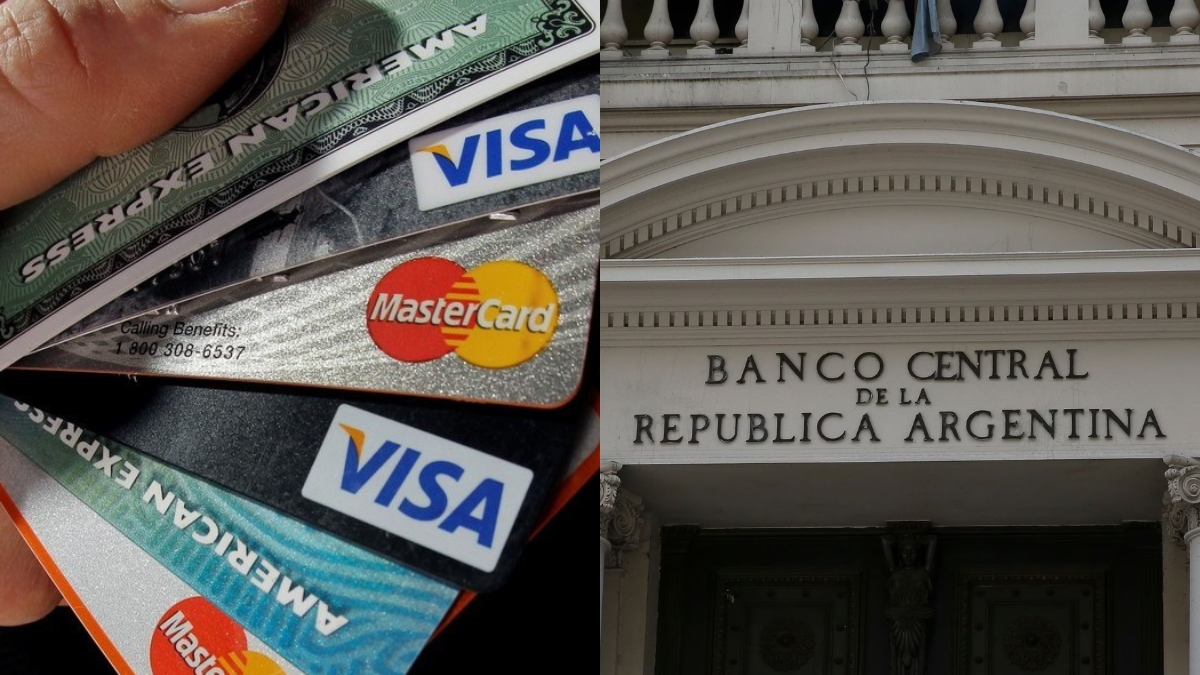 Credit card alert: how much more expensive it is to finance after the BCRA rate hike