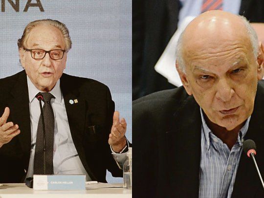.Carlos Heller y&nbsp;Luis Pastori.