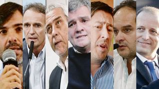Francisco Echarren, Gabriel Katopodis, Jorge Ferraresi, Juan Zabaleta, Leo Nardini,&nbsp;Santiago Maggiotti y Martín Insaurralde.