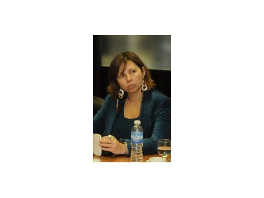 La ministra de Economía bonaerense, Silvina Batakis.