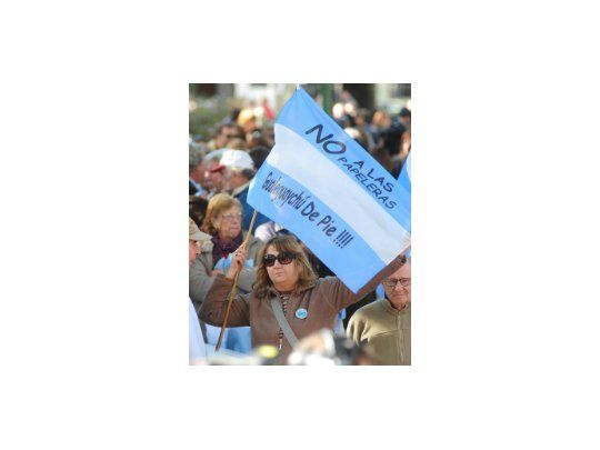 Ambientalistas de Gualeguaychú volvieron a marchar.