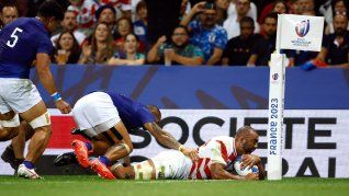 Mano a mano. Japón y Argentina definirán el pase a cuartos de final del Mundial de Rugby en la última fecha.&nbsp;