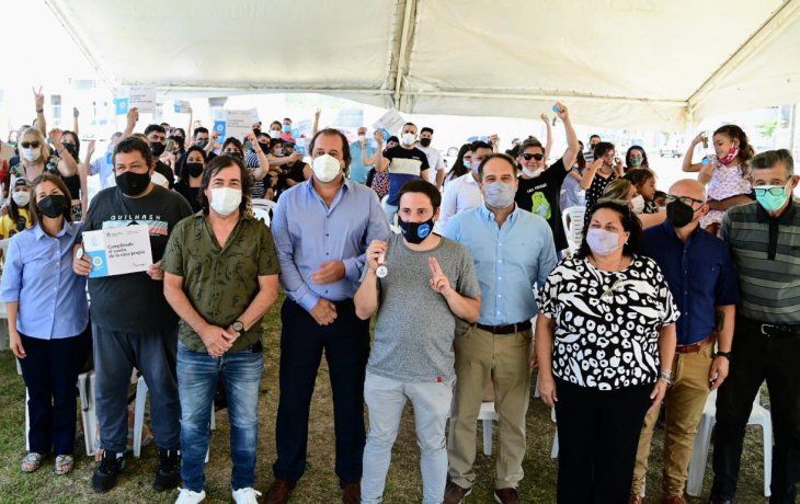 Entrega de Plan ProcreAR II.