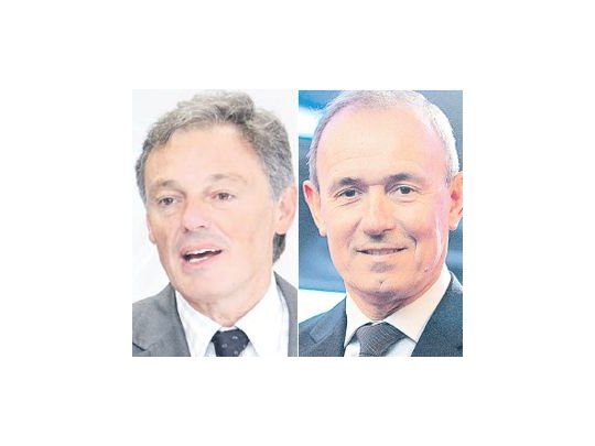 Francisco Cabrera y Enrique Alemañy