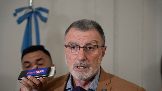 Rubén Rimoldi, ministro de Seguridad de Santa Fe.