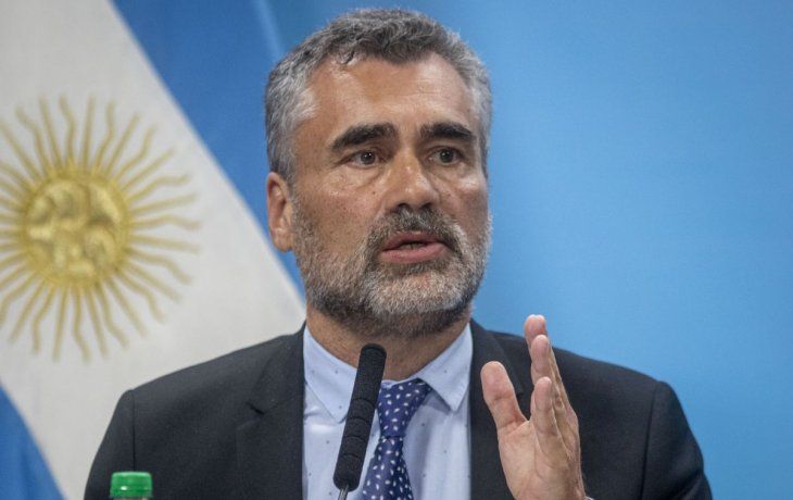 El titular del BCRA, Alejandro Vanoli.