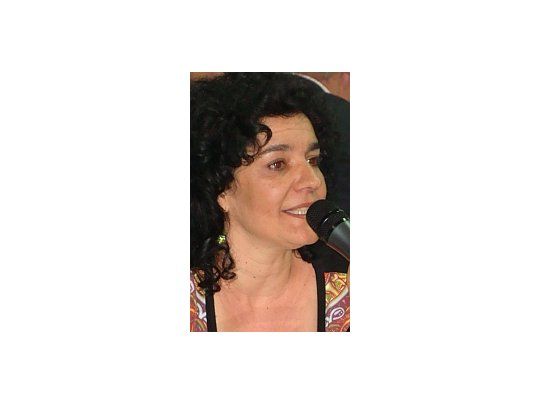 Cecilia Merchan de Libres del Sur.