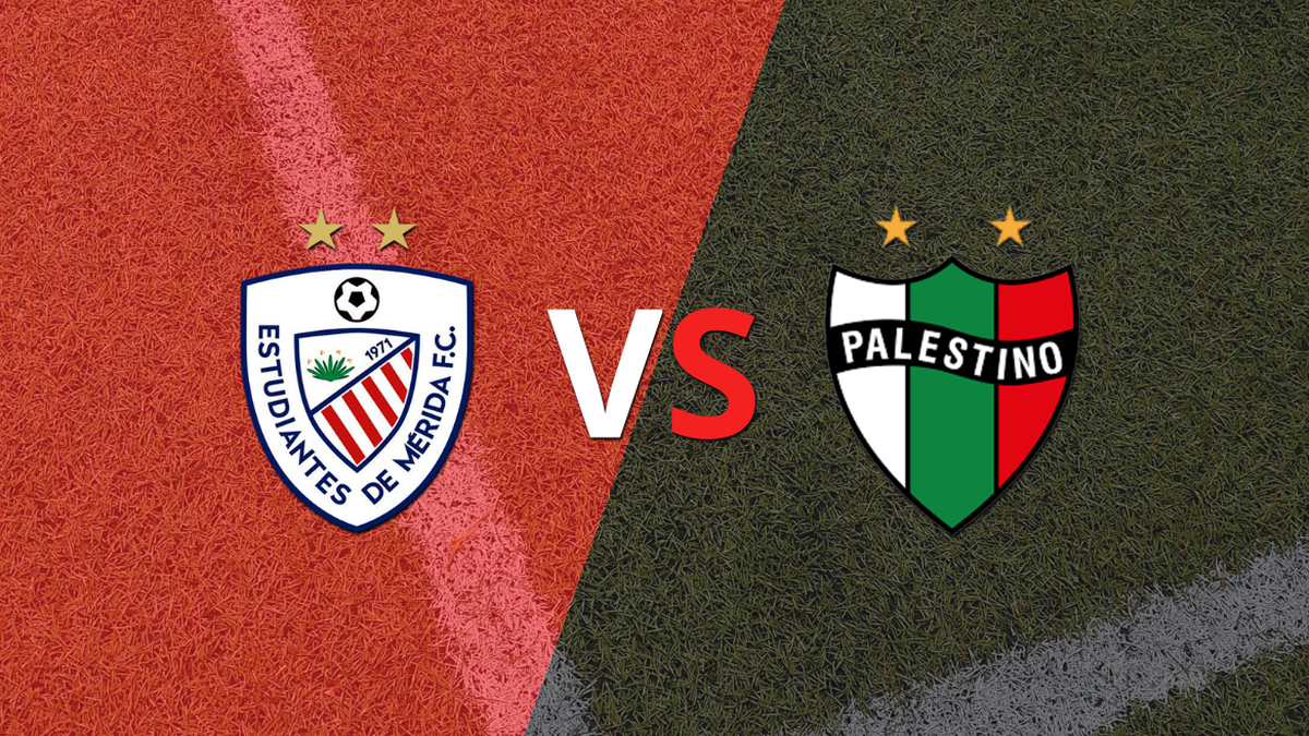 CONMEBOL – Copa Sudamericana: Estudiantes Mérida vs Palestino Group H – Date 4