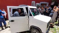 TT01, el coche eléctrico de Tlaxcala.