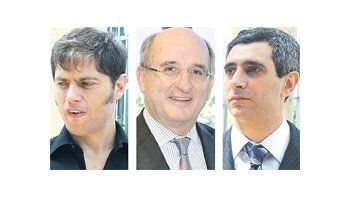 ámbito.com | Axel Kicillof, Antoni Brufau, Roberto Baratta