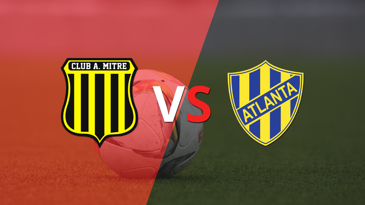 Tie at 0 at the beginning of the second half between Miter (SE) and Atlanta