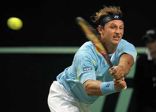 Nalbandian fue el héroe de Argentina en la Davis (foto 1)