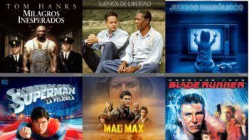 8 peliculas clasicas vuelven a proyectarse en cines