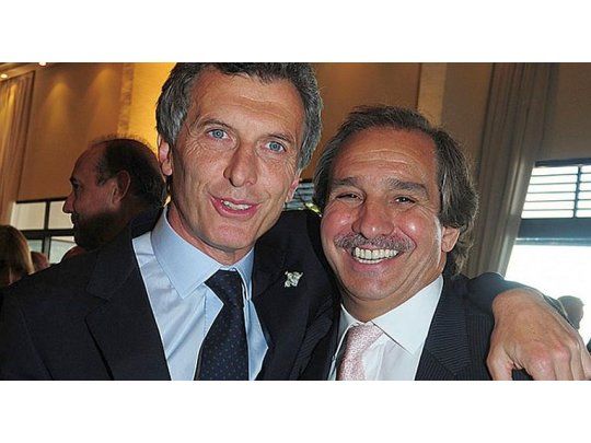 Nicolás Caputo fue el padrino de la boda entre Mauricio Macri y Juliana Awada.