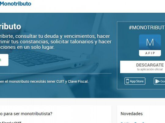 Los Monotributistas tendrán tiempo hasta el 20 de enero para recategorizarse.