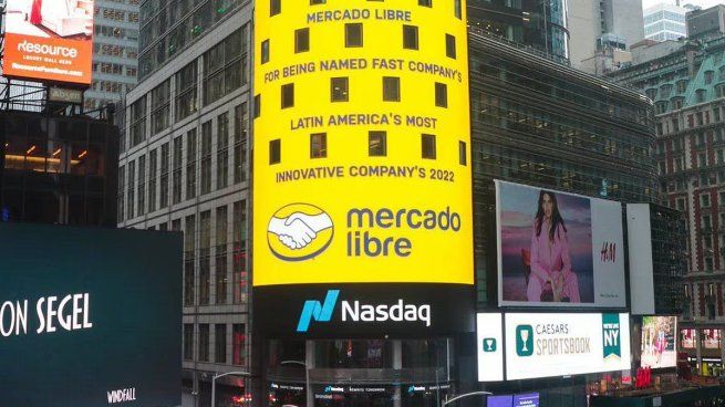 Mercado Libre salió a cotizar en Wall Street el 10 de agosto de 2007.&nbsp;