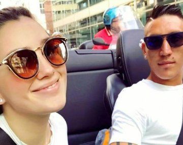 Ricardo Centurión despidió a su novia Melody Pasini en las redes sociales.