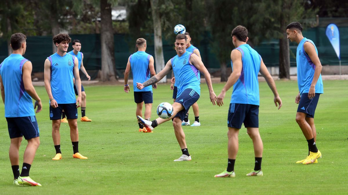 Sub 20 World Cup: Argentina’s doubts to face Uzbekistan in the premiere