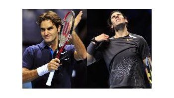 Cara y cruz. Federer llegó a semifinales de forma invicta. Nadal sufrió y se quedó fuera del Masters.