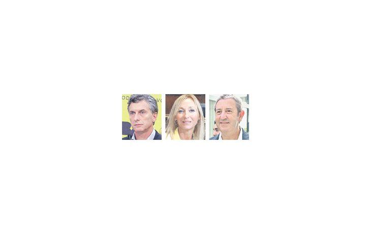 ámbito.com | Mauricio Macri, Mónica López y Julio Cobos