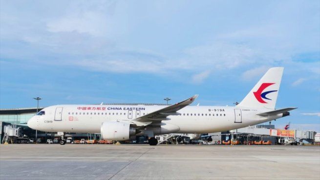 Con el vuelo de China Eastern, Argentina recupera la conectividad directa con Asia.