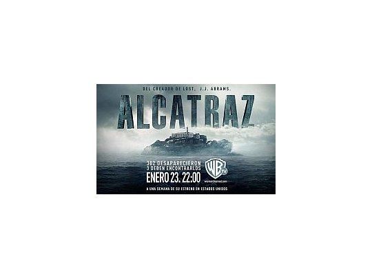 Alcatraz estrena el 22 de enero a las 22