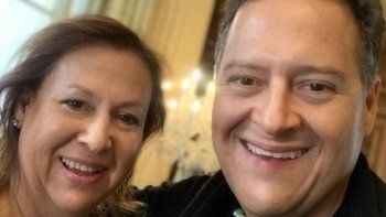 María Isabel Santos Caballero y Juan Sebastián Marroquín