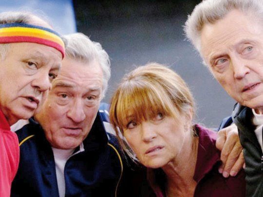 en guerra con mi abuelo. Los actores salvan una comedia olvidable.