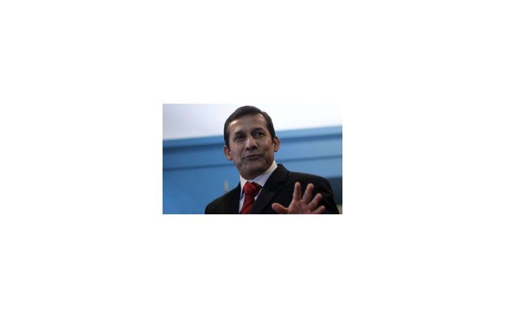 Ollanta Humala.