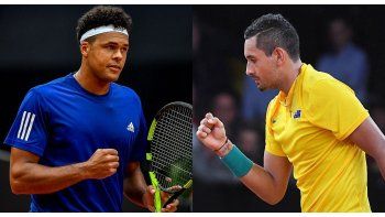 Tsonga y Kyrgios, victorias para Francia  y Australia.