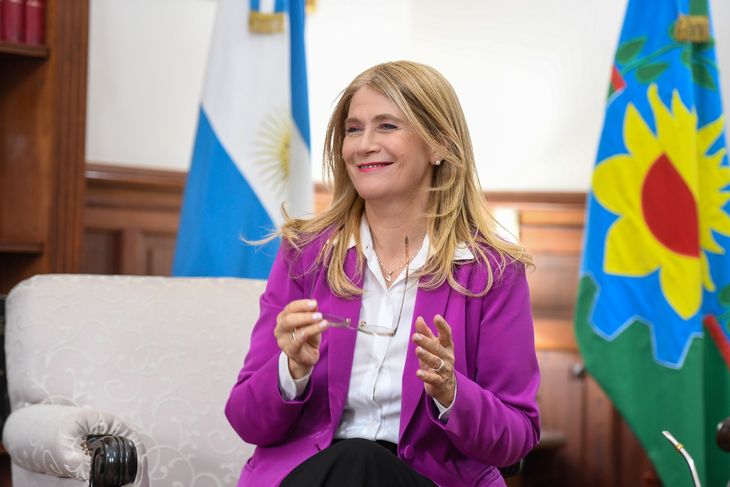 La vicegobernadora bonaerense, Verónica Magario. La vicegobernadora bonaerense, Verónica Magario.
