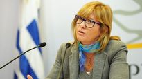 La ministra de Salud Pública, Cristina Lustemberg, ratificó el cargo de Álvaro Danza.&nbsp;