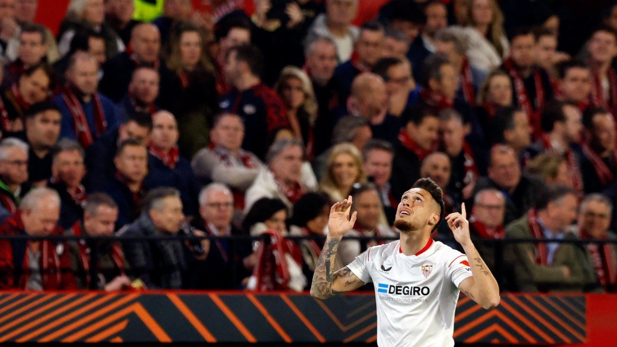 Argentine goals in the Europa League