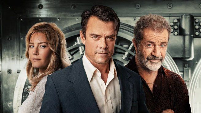 Mel Gibson brilla como el detective Snydes en esta atrapante película que está basada en hechos reales.