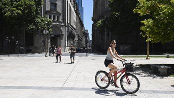 Regresa el calor, hasta el domingo.&nbsp;