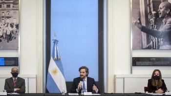Cafiero participó de la presentación del Segundo Informe Voluntario Nacional sobre la implementación y seguimiento de la Agenda 2030 para el Desarrollo Sostenible.