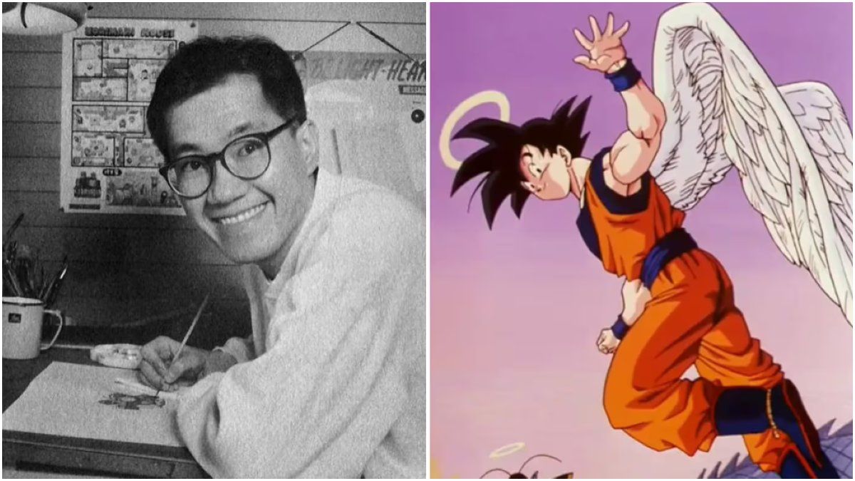 Insólito: Se encontró el PRIMER DIBUJO de GOKU hecho por Toriyama