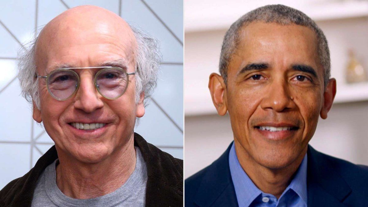 Larry David and Barack Obama join for a comedy series in HBO Larry David and Barack Obama join for a comedy series in HBO