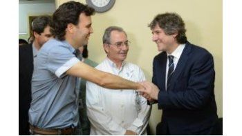 Amado Boudou en San Juan